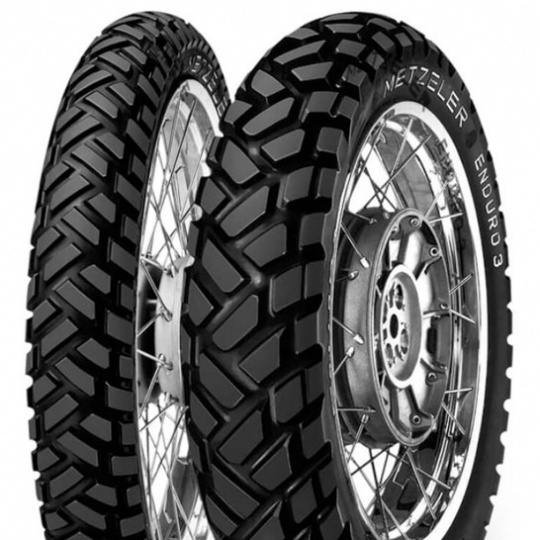 Metzeler Enduro 3 Sahara 130/80 D 17 65S