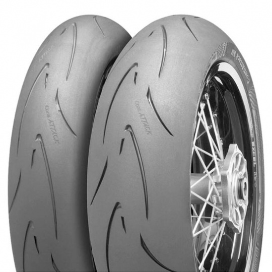 Continental ContiAttack SM Evo 140/70 R 17 66H