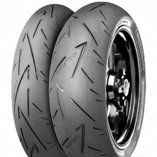 Continental ContiSportAttack 2 190/55 R 17 75W